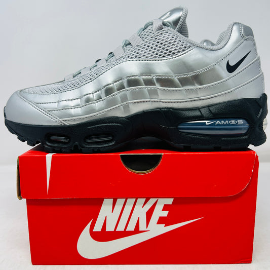Nike Air Max 95 SE Big Bubble Total 90 Metallic Silver