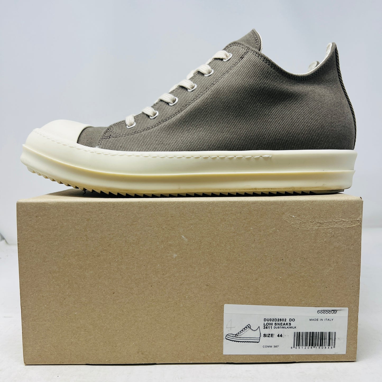 Rick Owens DRKSHDW Lido Low Sneaks