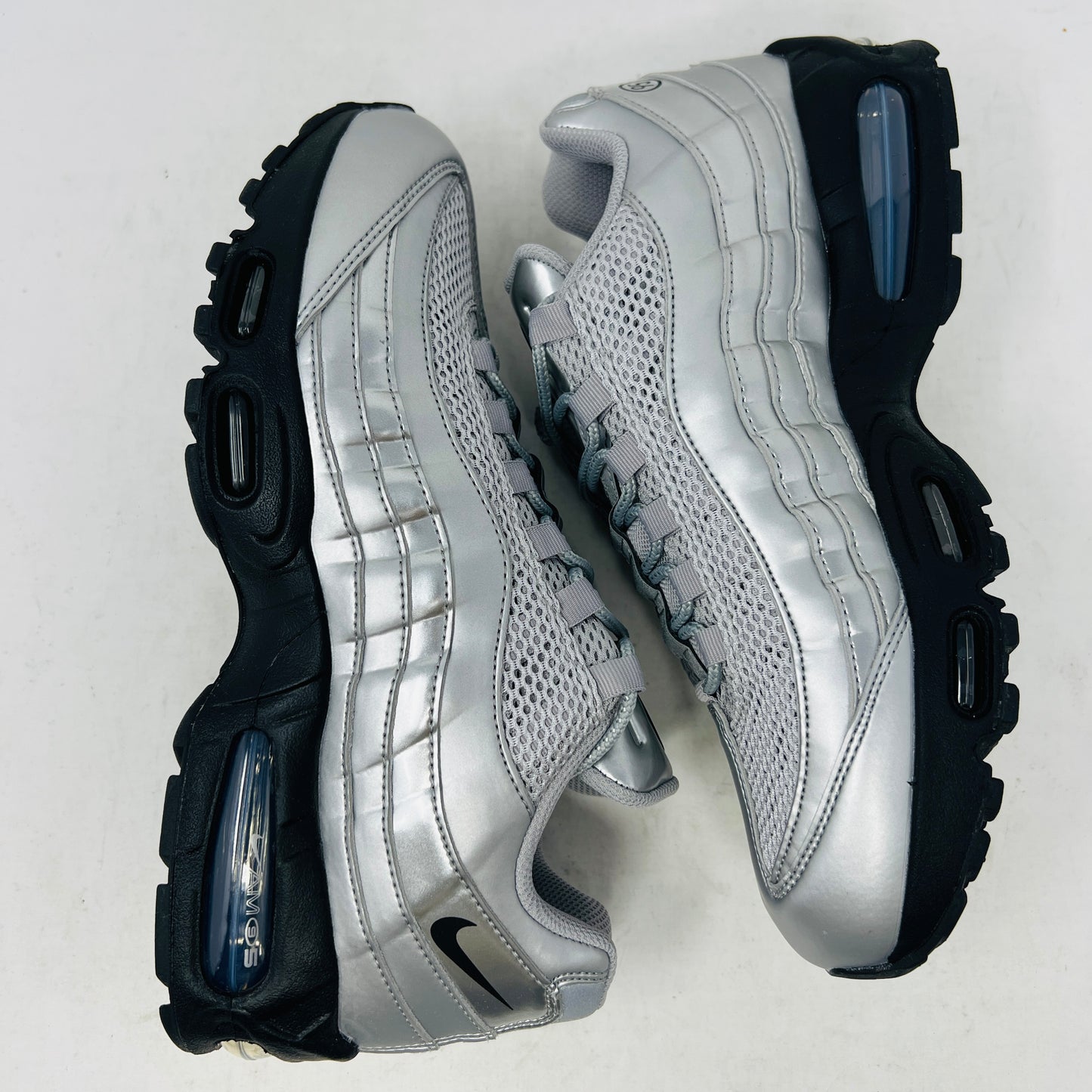Nike Air Max 95 SE Big Bubble Total 90 Metallic Silver