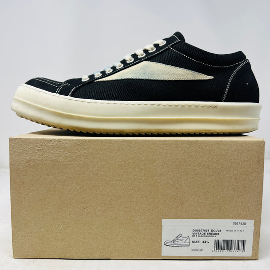 Rick Owens DRKSHDW Vintage Sneaks Black