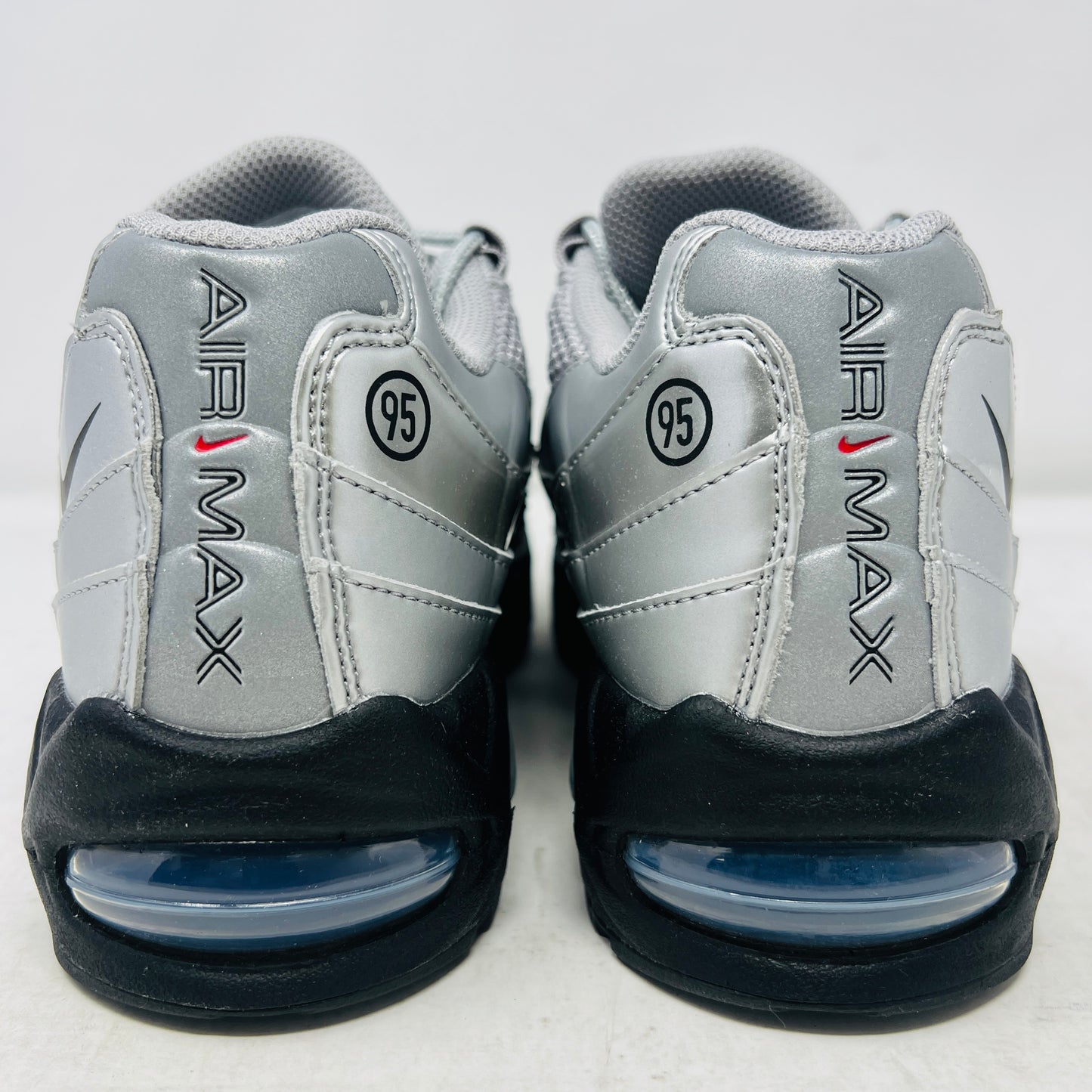 Nike Air Max 95 SE Big Bubble Total 90 Metallic Silver