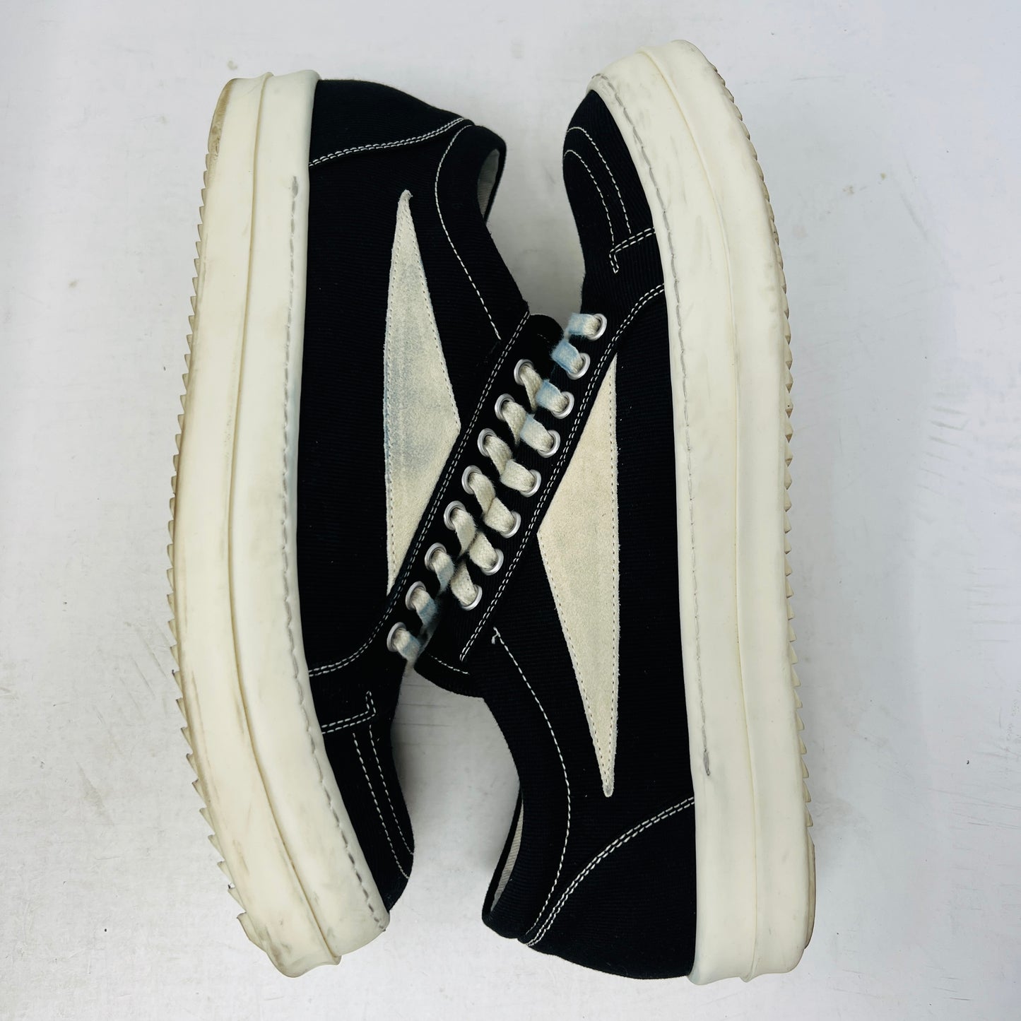 Rick Owens DRKSHDW Vintage Sneaks Black