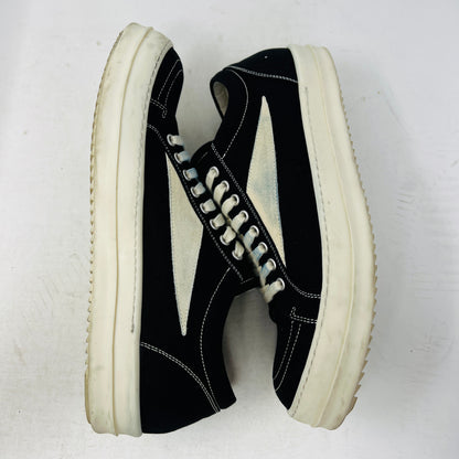 Rick Owens DRKSHDW Vintage Sneaks Black