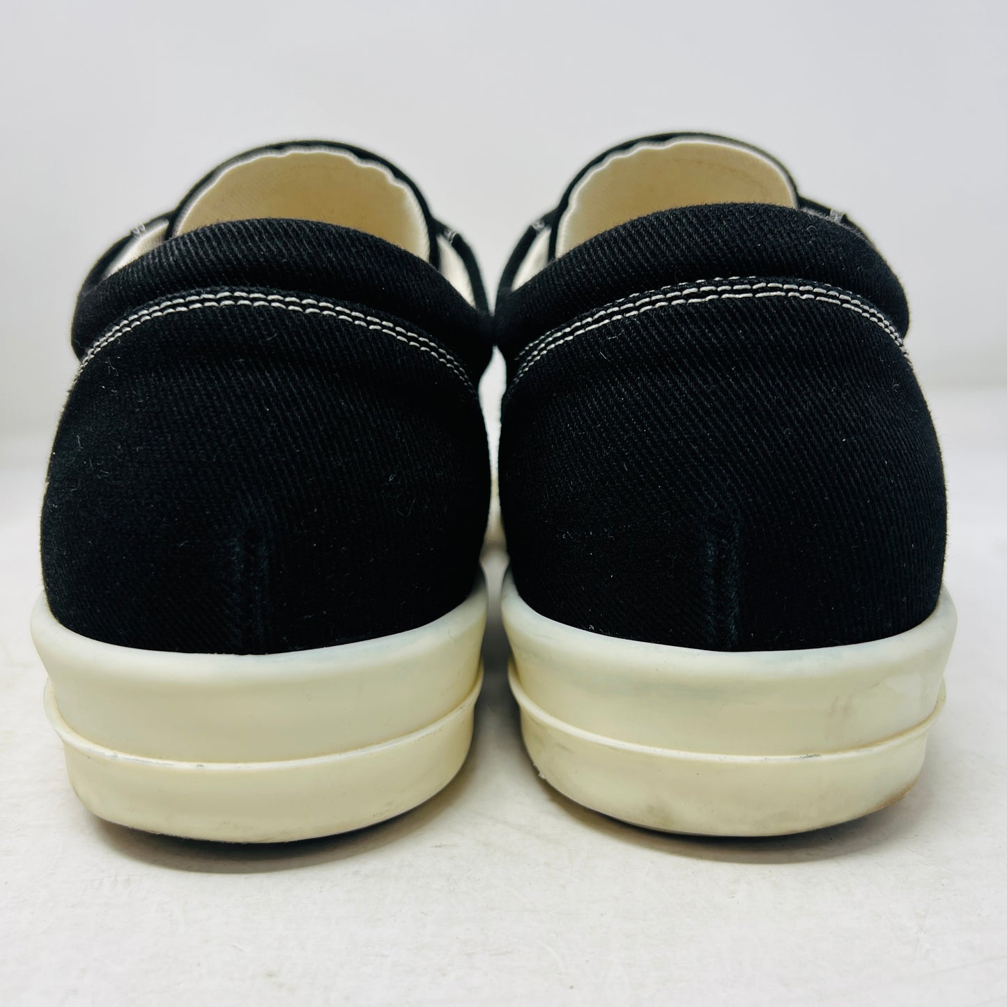 Rick Owens DRKSHDW Vintage Sneaks Black