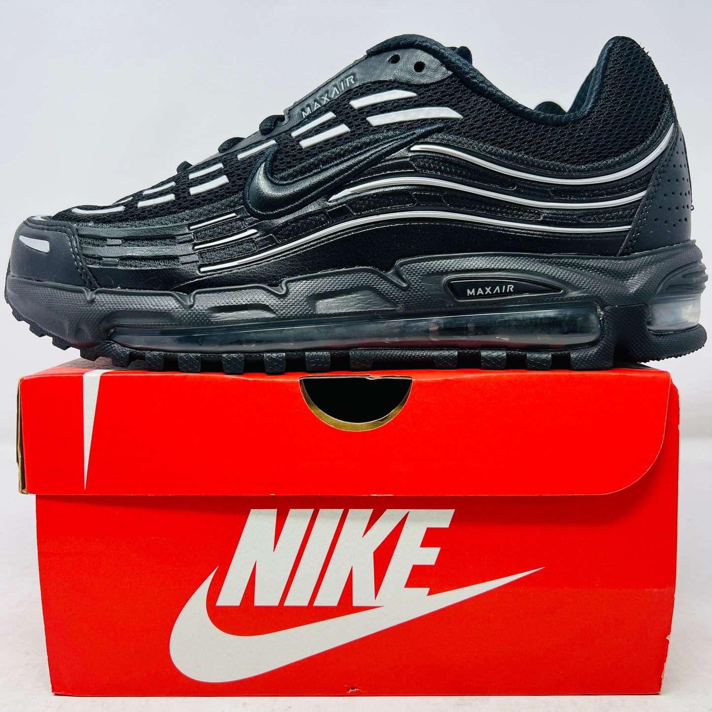 Nike Air Max TL 2.5 Black Metallic Silver