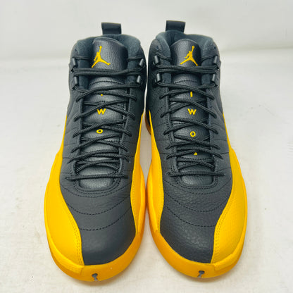 Jordan 12 Retro Black University Gold