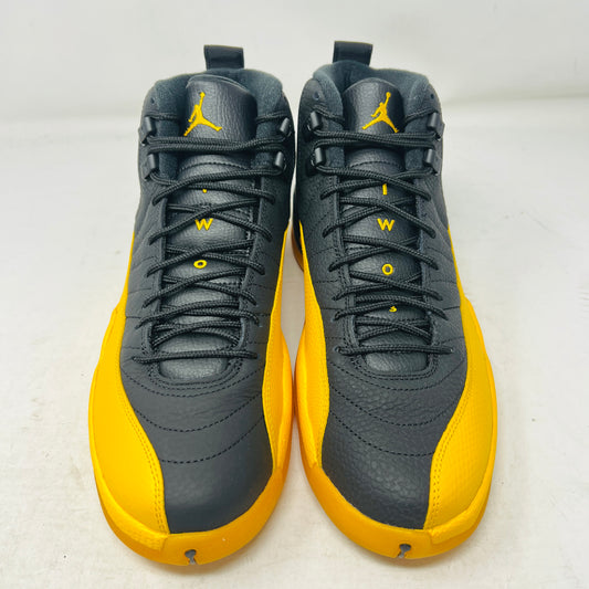 Jordan 12 Retro Black University Gold