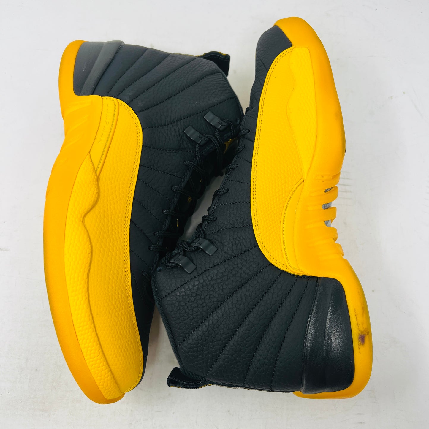 Jordan 12 Retro Black University Gold