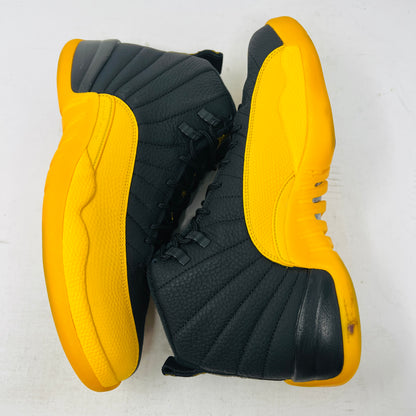 Jordan 12 Retro Black University Gold