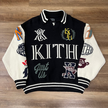 Kith Nelson Rugby Sweater Black