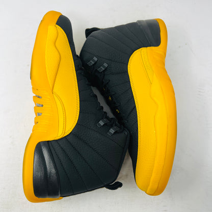 Jordan 12 Retro Black University Gold