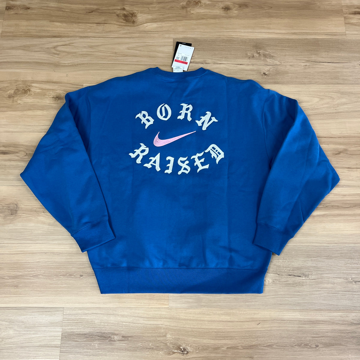 Nike SB Born X Raised Crewneck Sweatshirt Blue – Holy Ground