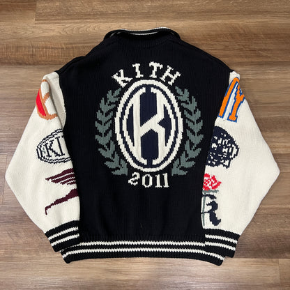 Kith Nelson Rugby Sweater Black
