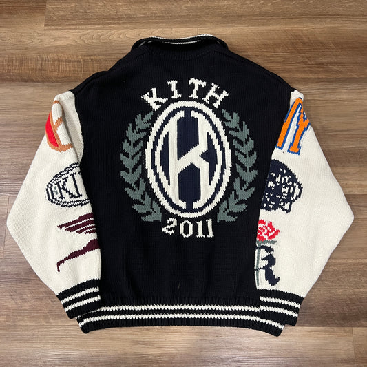 Kith Nelson Rugby Sweater Black