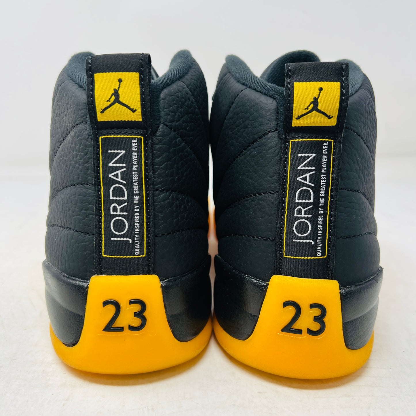 Jordan 12 Retro Black University Gold