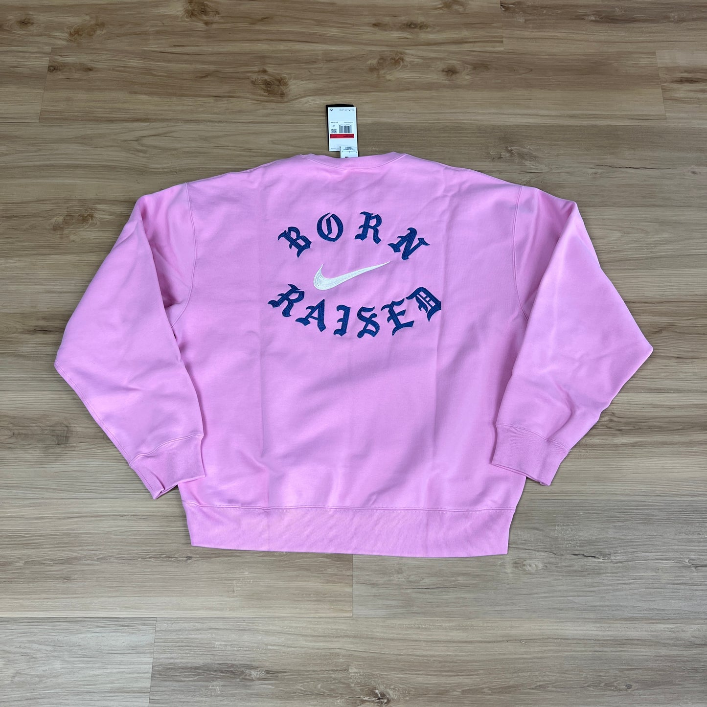 Nike SB Born X Raised Crewneck Sweatshirt Pink