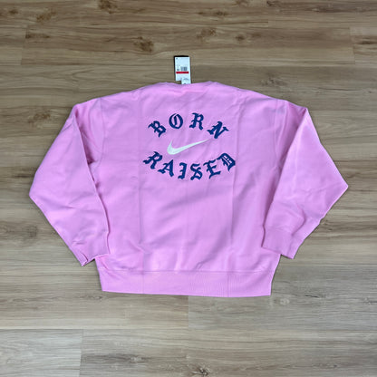 Nike SB Born X Raised Crewneck Sweatshirt Pink