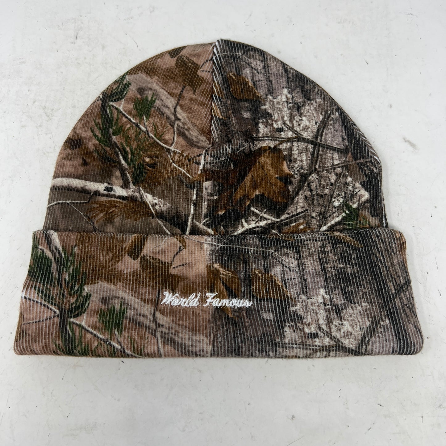 Supreme New Era Box Logo Beanie (FW25) Realtree AP Camo