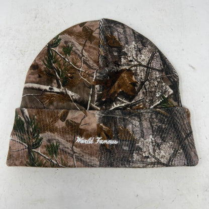 Supreme New Era Box Logo Beanie (FW25) Realtree AP Camo