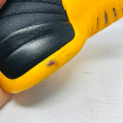 Jordan 12 Retro Black University Gold
