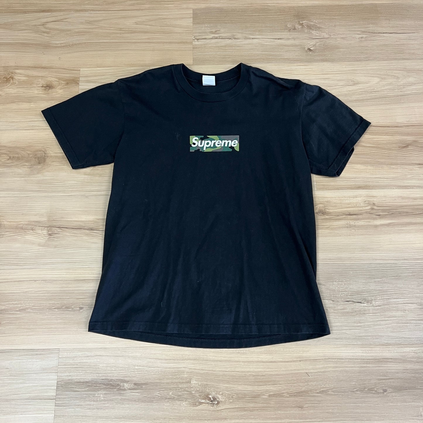 Supreme Box Logo Tee Black