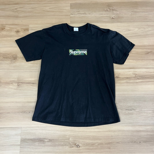 Supreme Box Logo Tee Black