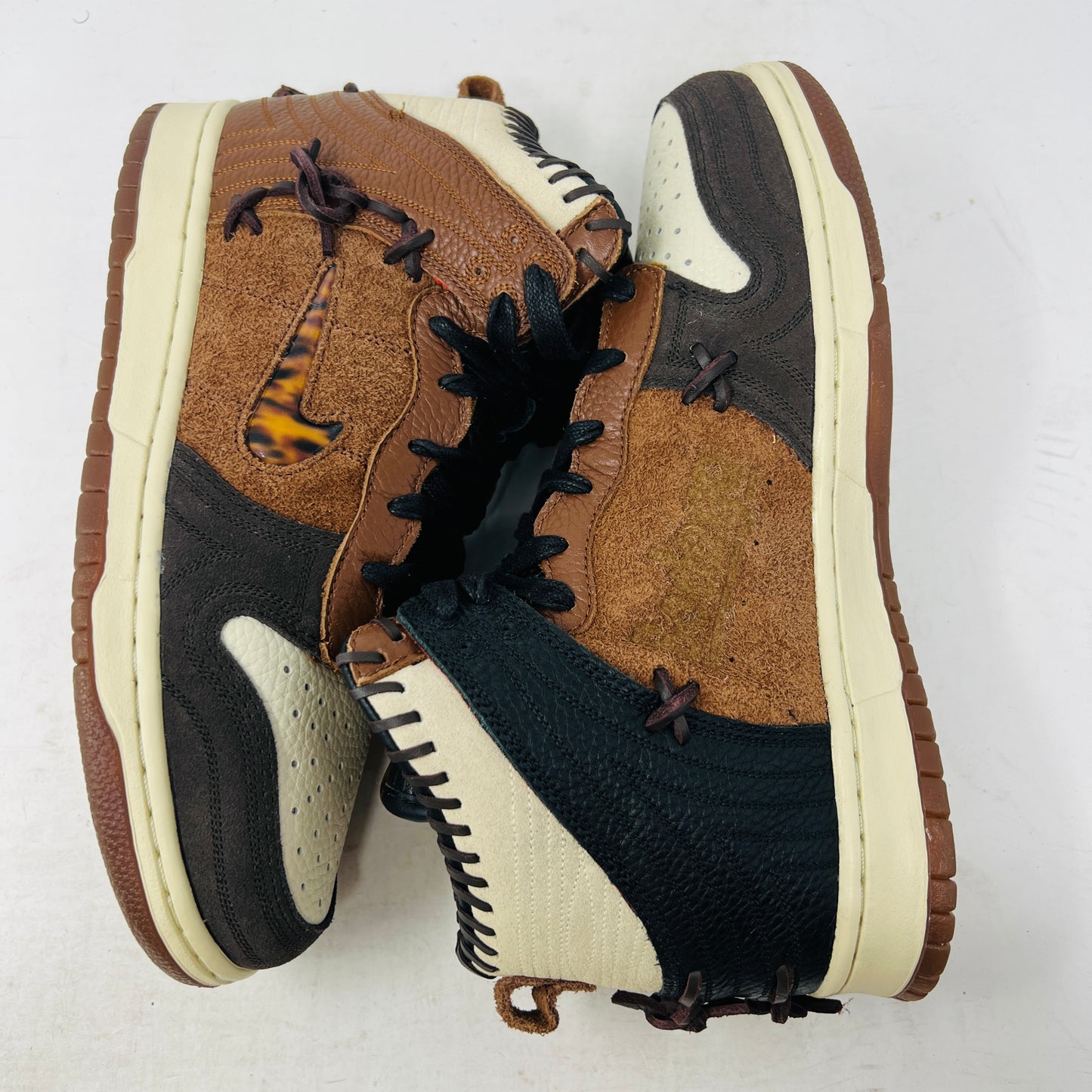 Nike Dunk High Bodega Legend Fauna Brown
