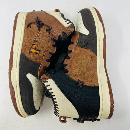 Nike Dunk High Bodega Legend Fauna Brown