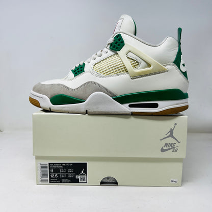 Jordan 4 Retro SB Pine Green