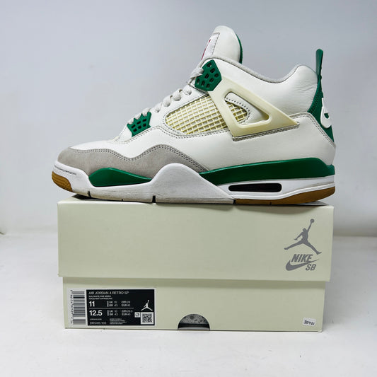 Jordan 4 Retro SB Pine Green