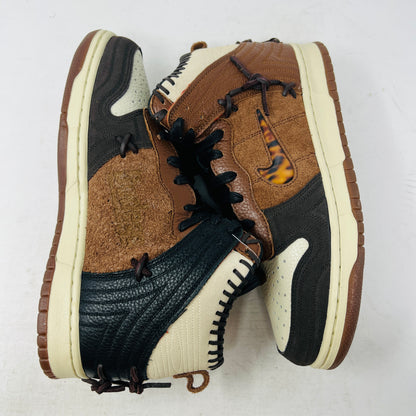 Nike Dunk High Bodega Legend Fauna Brown