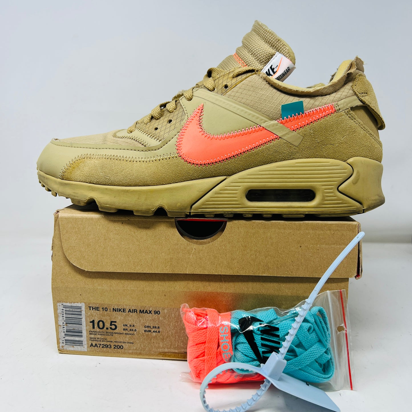 Nike Air Max 90 Off-White Desert Ore