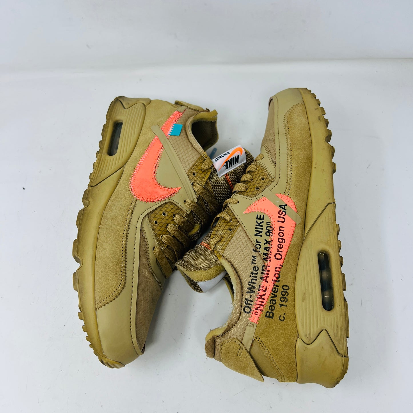 Nike Air Max 90 Off-White Desert Ore