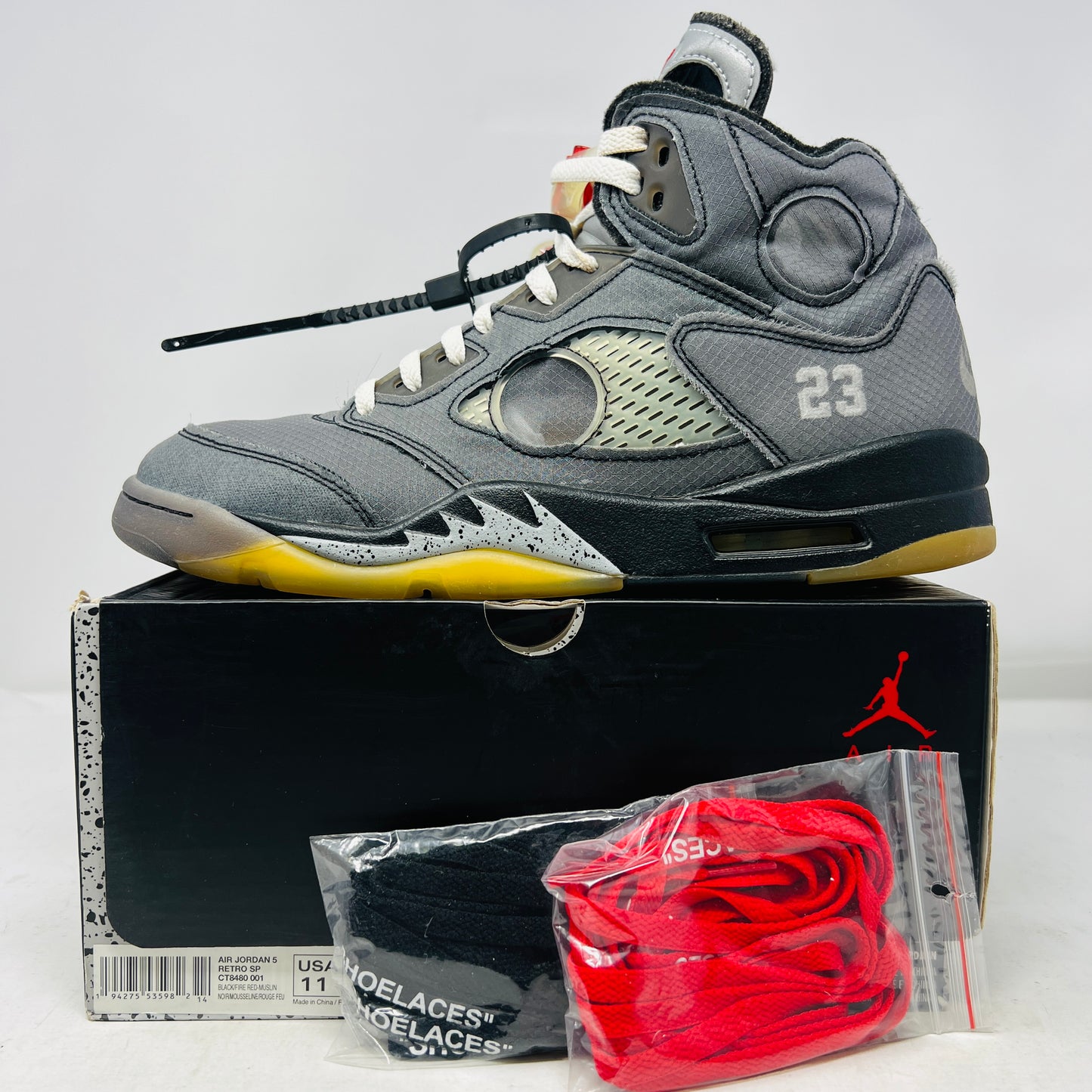 Jordan 5 Retro Off-White Muslin