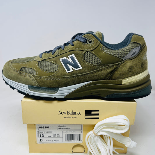 New Balance 992 MiUSA Dark Camo