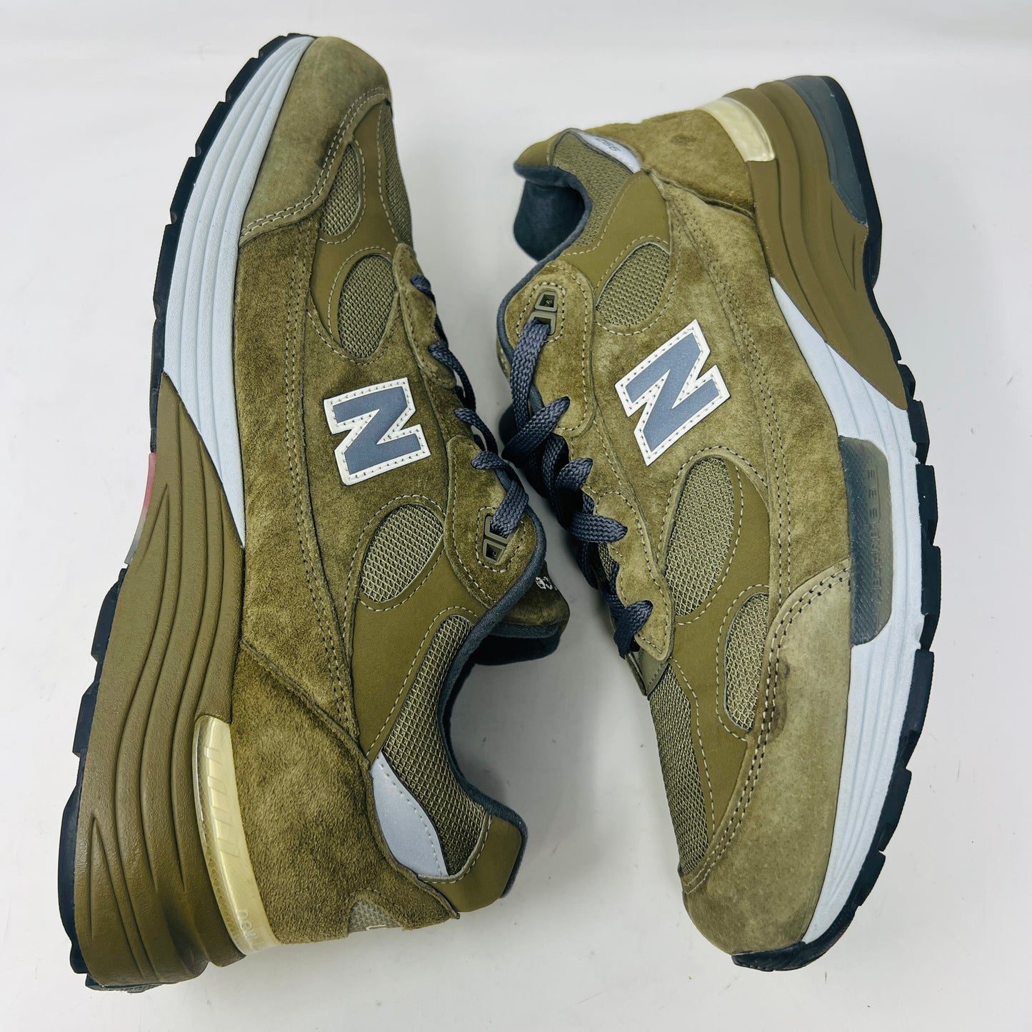 New Balance 992 MiUSA Dark Camo