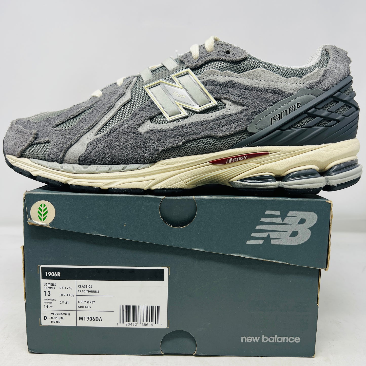 New Balance 1906D Protection Pack Harbor Grey