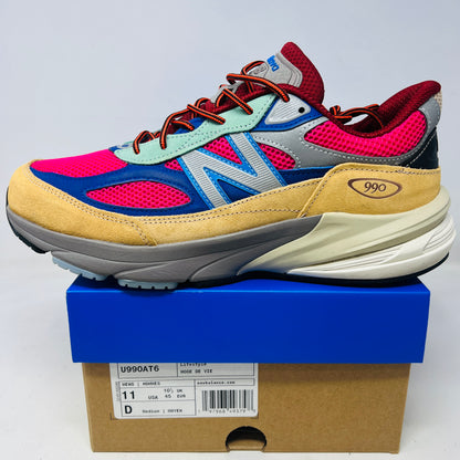 New Balance 990v6 MiUSA Action Bronson Ainôzama