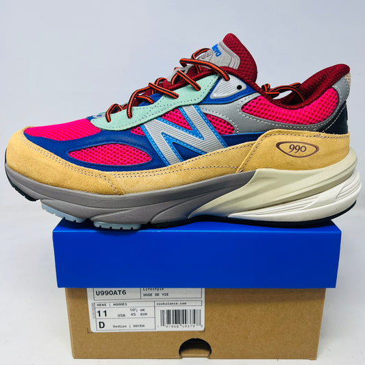 New Balance 990v6 MiUSA Action Bronson Ainôzama