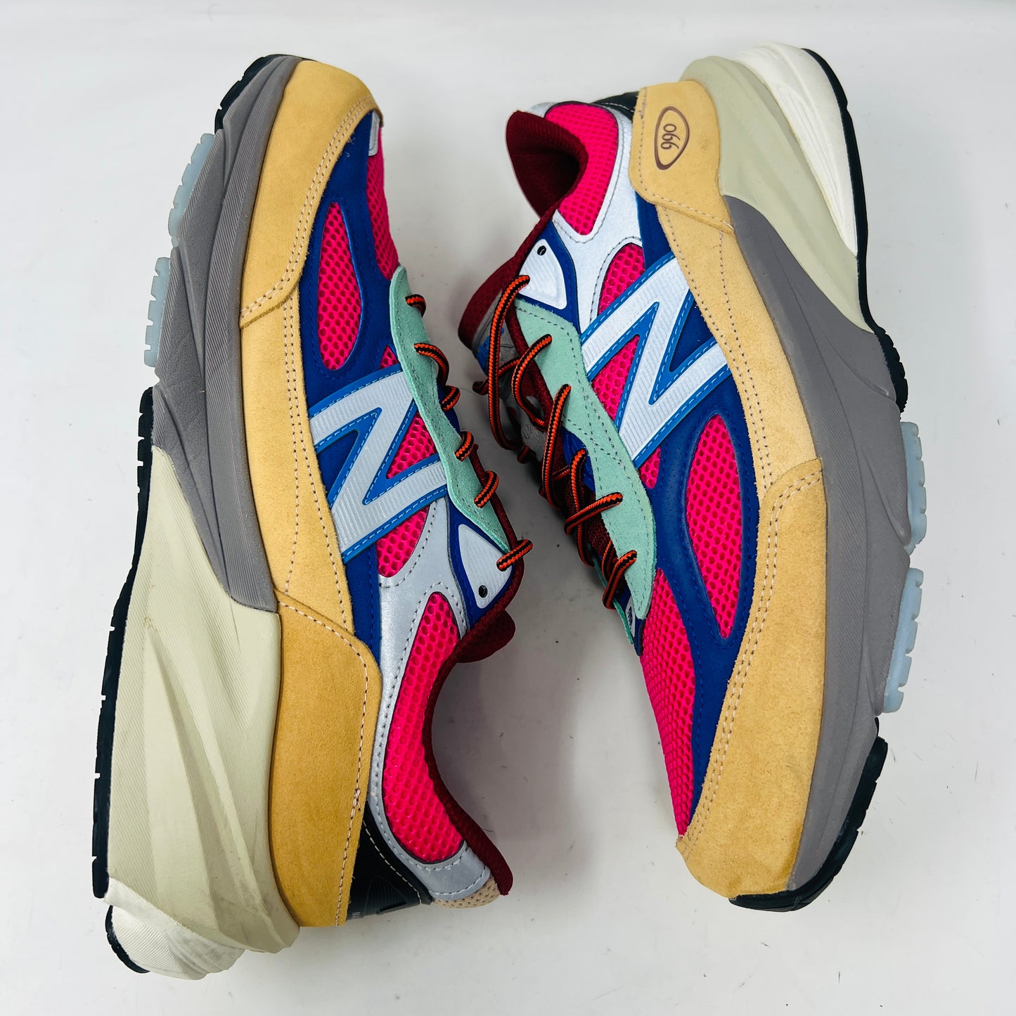 New Balance 990v6 MiUSA Action Bronson Ainôzama