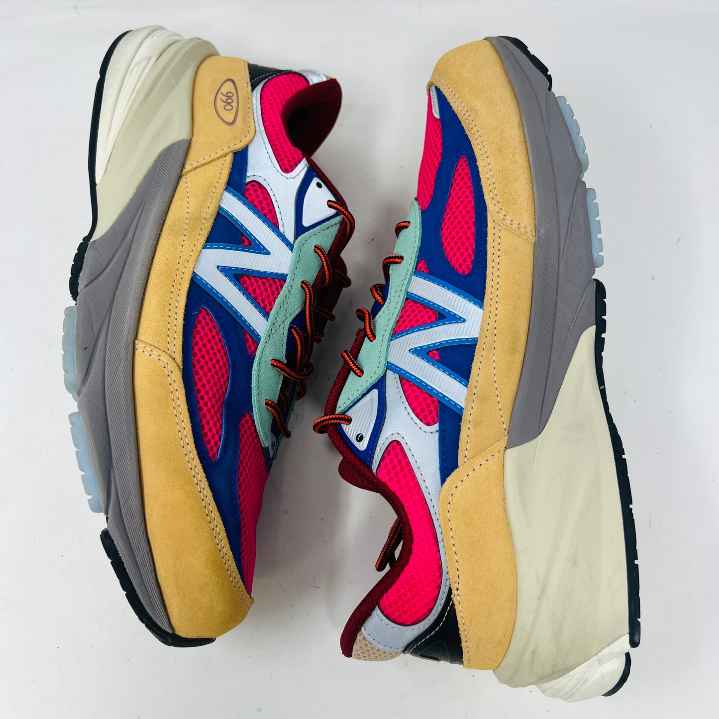 New Balance 990v6 MiUSA Action Bronson Ainôzama