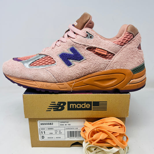 New Balance 990v2 Salehe Bembury Sand Be The Time