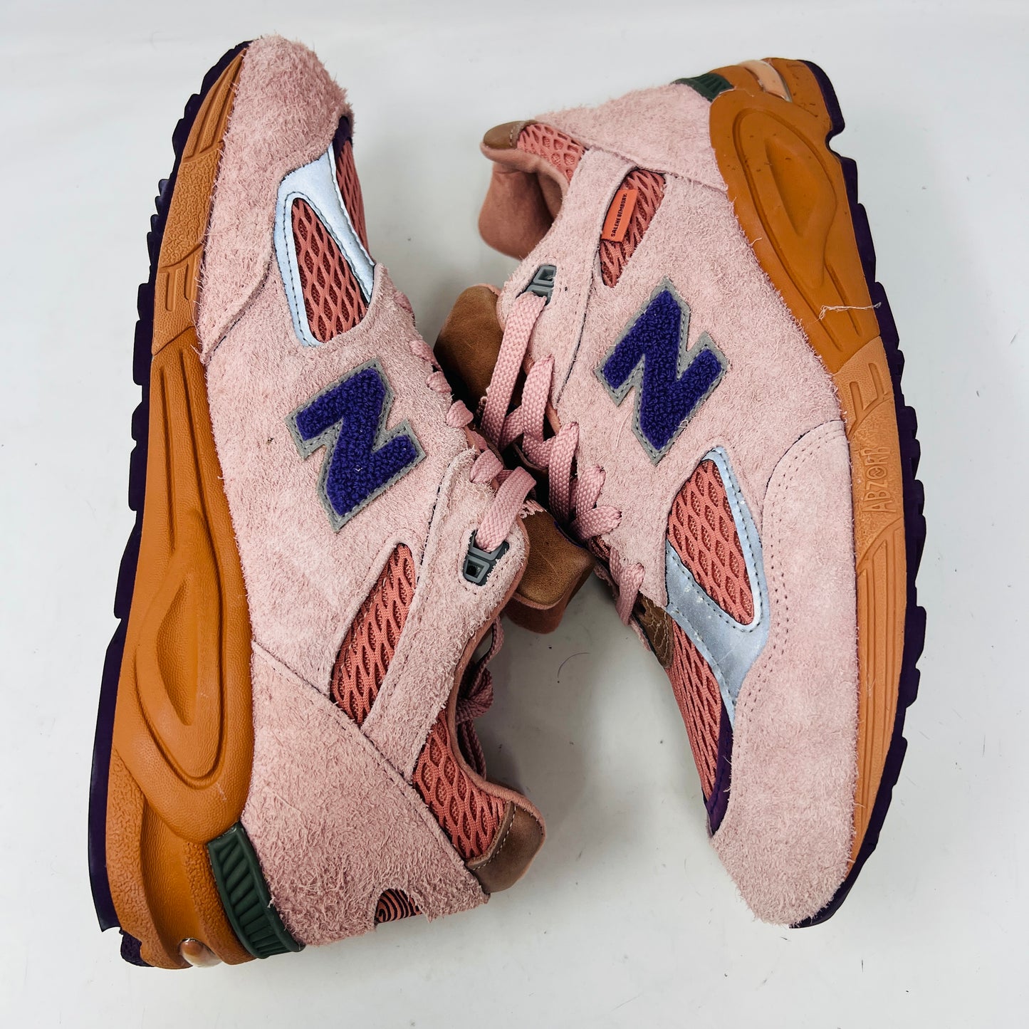 New Balance 990v2 Salehe Bembury Sand Be The Time