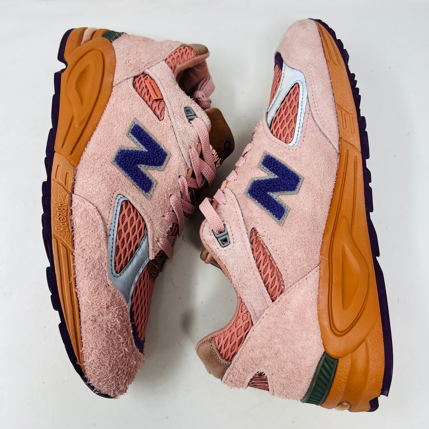New Balance 990v2 Salehe Bembury Sand Be The Time