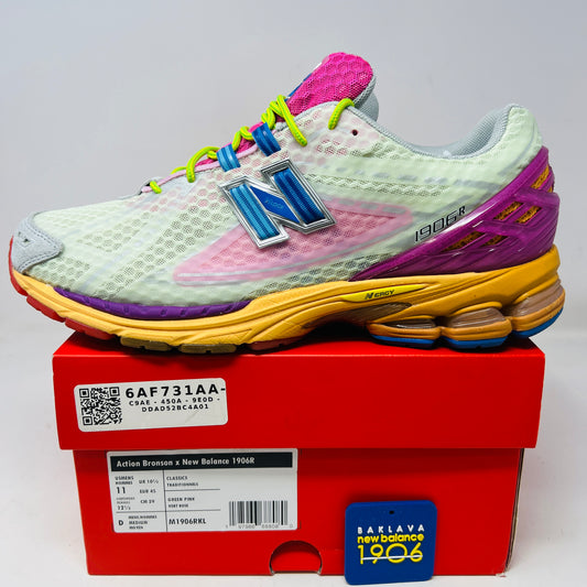 New Balance 1906R Action Bronson Rosewater