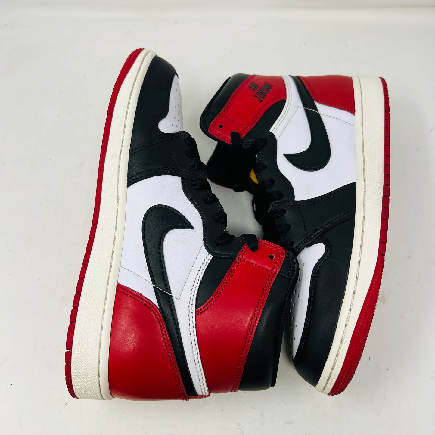Jordan 1 Retro High OG Black Toe Reimagined