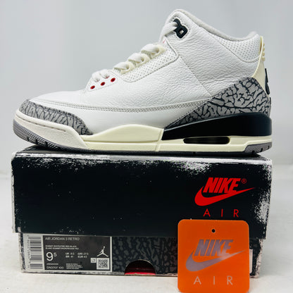 Jordan 3 Retro White Cement Reimagined