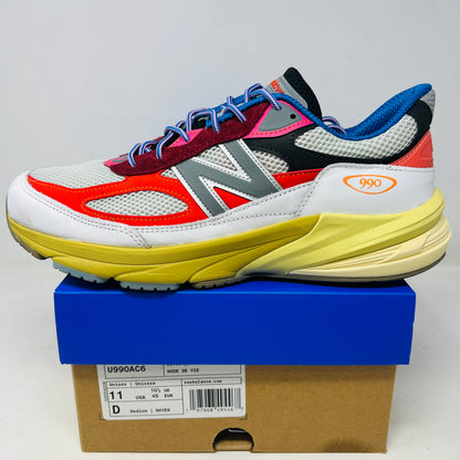 New Balance 990v6 MiUSA Action Bronson Untitled