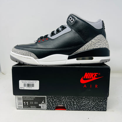 Jordan 3 Retro OG Black Cement (2024)
