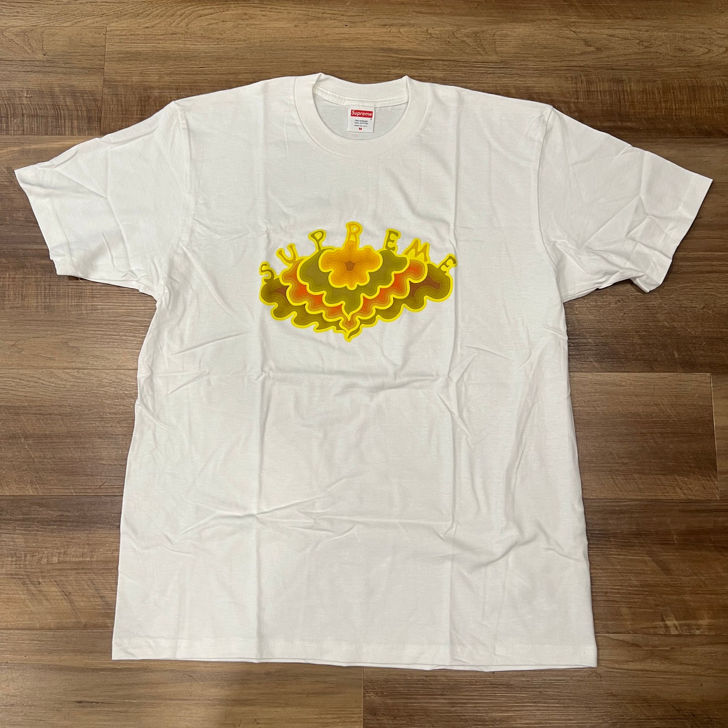 Supreme Cloud Tee White (SS19)